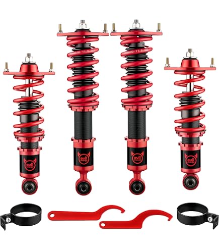 Amazon.com: Tein Street Basis Z Front and Rear Coilover Compatible